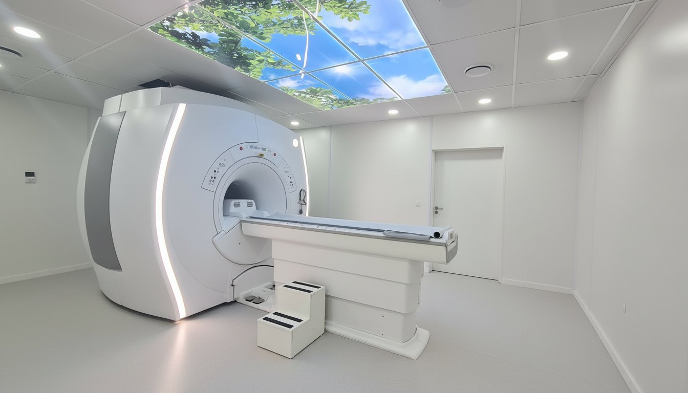 Sala de ressonância magnética do CETAM em Nova Odessa